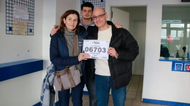 Agustín Zurera, propietari de l'administració número 22 de Terrassa | ACN