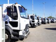 La neteja viària de Màlaga guanya capacitat amb vuit noves cisternes de Surtruck