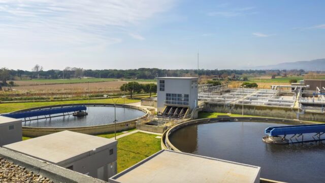 Imatge de l'ecofactoria de Gavà-Viladecans, a Barcelona. Foto: Veolia