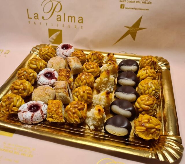Panellets de La Palma Pastissers