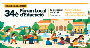 S’obre el període d’inscripció per al 34è Fòrum Local d’Educació